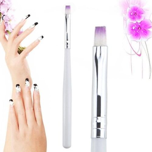 80% Hot Sale Manicure Gel Brush Nail Brush Durable Nail Art Brush Builder UV Gel Drawing Painting Pen Manicure Tools Nail Brush