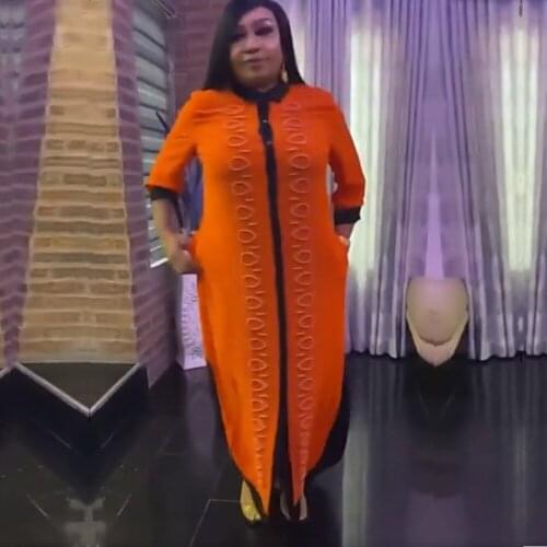 Africa Clothing Maxi Dresses 2021 African Dresses For Women Muslim Long Dress High Quality Length Fashion African Dress For Lady