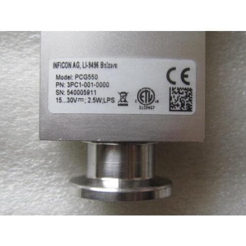 AG, LI-9496, Balzers vacuum gauge PCG550 Used