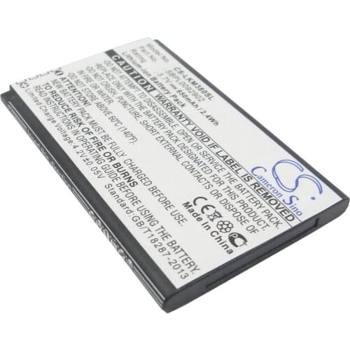 CS 650mAh battery for LG GB258,GD350,GM210,GT365,GT-365 Neon,KF240,KF245,KF300,KF330,KM380,KM385,KM386,KM500,KM501