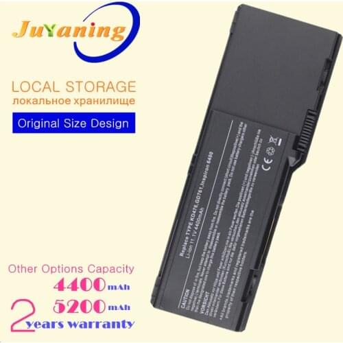 Laptop Battery For DELL Inspiron 1501 6400 E1501 E1505 312-0461 312-0466 312-0599 451-10338 451-10424 GD761 RD859 UD267 XU937