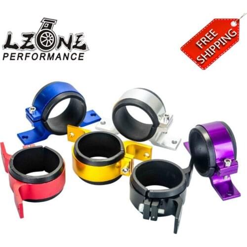 FREE SHIPPING - Aluminum Single Fuel Pump Bracket / Fuel Filter Bracket 60 MM FOR 044 BRACKET For Honda Civic EK 99-00 LS2511