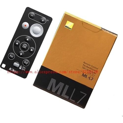 Free Shipping New Wifi remote control ML-l7 for Nikon P1000 P950 B600 A1000 Z50 camera