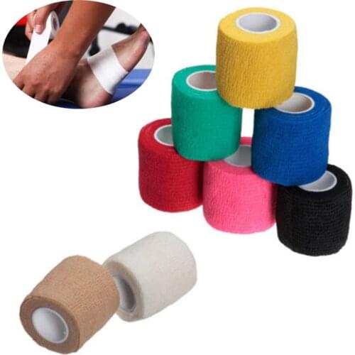 Hot Sale Self-Adhesive Elastic Bandage First Aid Medical Health Care Treatment Gauze Tape foot care