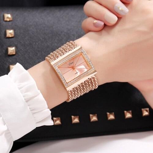 Womens Bracelet Watches Luxury Brand Ladies Crystal Wristwatch Fashion Female Quartz Gift Clock Relojes Mujer Relogio Feminino