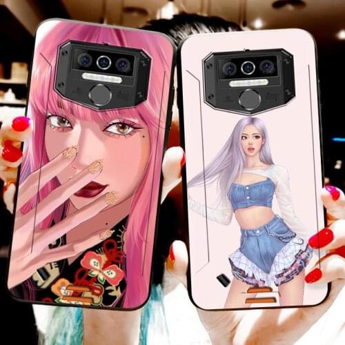 Cartoon New Phone Case For Oukitel WP5/WP5 Pro For Boy Original For men Fashion Durable Back Cover