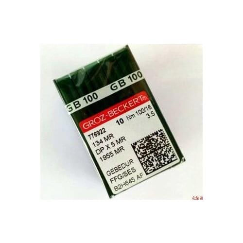 Germany GROZ-BECKERT DP*5MR DPX5MR Curved Back Gold Needle