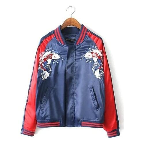 Kpop exo TWICE Red embroidery zipper baseball hoodies women Seo Yea Ji korea loose baseball sweatshirt streetwear casual clothes