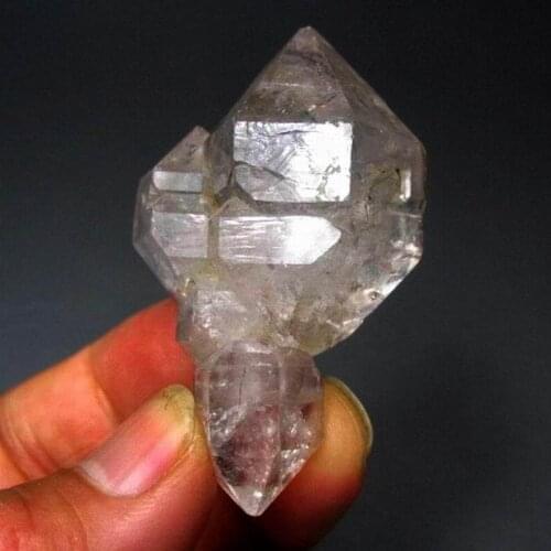 45g Elestial Skeletal Scepter Quartz DT - crystals and stones healing Mineral specimen Home Decor feng shui decoration G0027