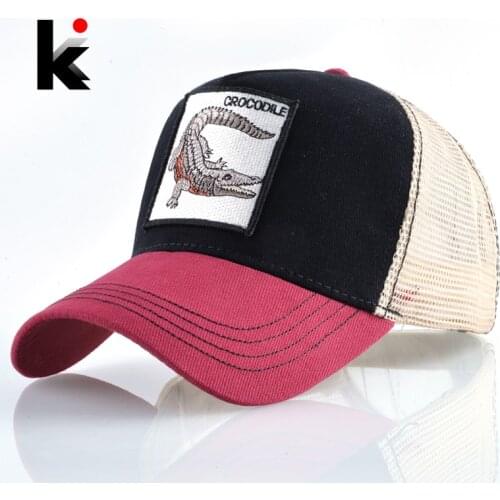 Summer Mesh Baseball cap Men Fashion Embroidery Trucker Bone Women Streetwear Kpop Hats Unisex Hip Hop Gorras Snapback casquette