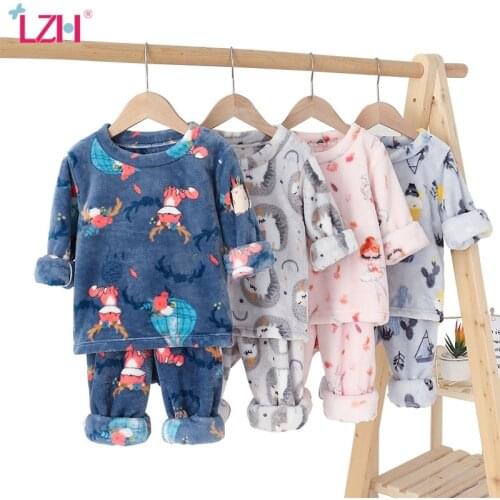 LZH Pajamas For Girls