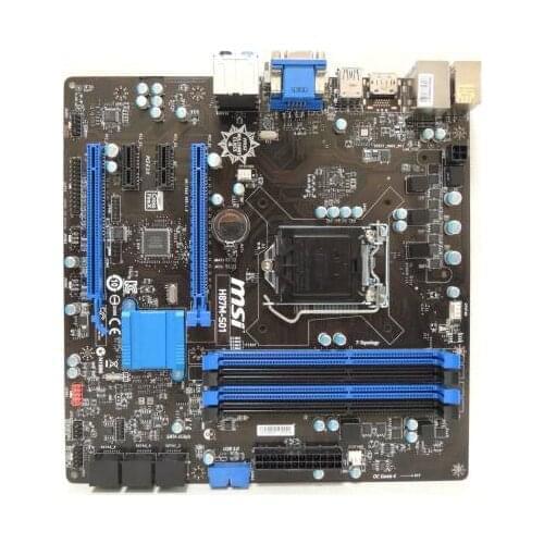 MSI H87M-S01 MS-7823 Socket 1150 Motherboard Intel H87 DDR3 USB 3.0 SATAIII HDMI ATX used Motherboard