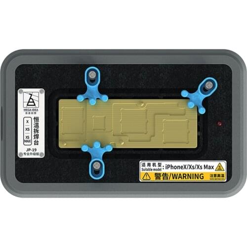 Mega-Idea For IPHONE X XS XS MAX Multi-function constant temperature disassembly and welding Heating table