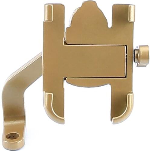 Metal Motorcycle Bike Phone Holder Rearview Mirror Cell Bracket GPS Clip Universal Bicycle Phone Stand for all Smartphones