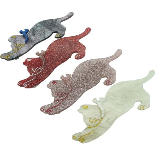 Cute colorful cat hairclips hairpins barrettes hair clips headwear hair accessories