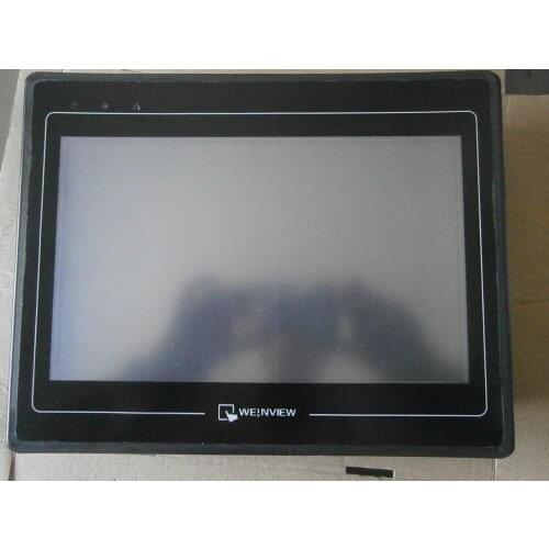 MT6100IV3WV touch screen , used in good condition . 80% appearance new , good working , free shipping