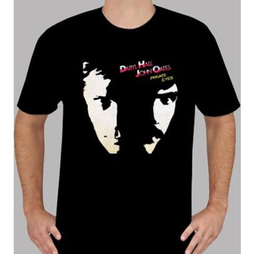 New Hall and Oates Private Eyes Music Legend Mens T-shirt