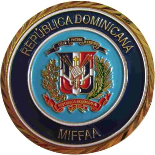 Custom Copper Plated 3D Soft Enamel Metal Souvenir Challenge Coin