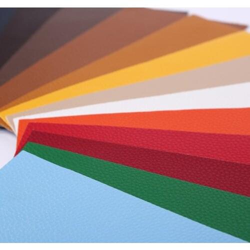 10x20cm Adhesion Patches Litchi Faux Synthetic Leather Stick-on No Ironing Sofa Repairing Leather PU Fabric Stickers Waterproof