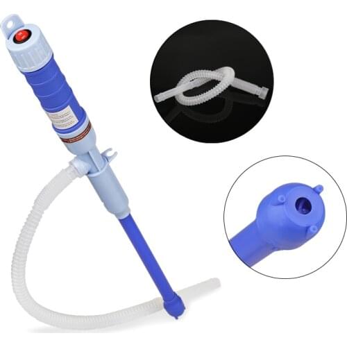 Outdoor 3-in-1 Electric Fuel Delivery Suction Pump Liquid Transfer Convenient Oil Pump Suitable For Non-Corrosive Liquid