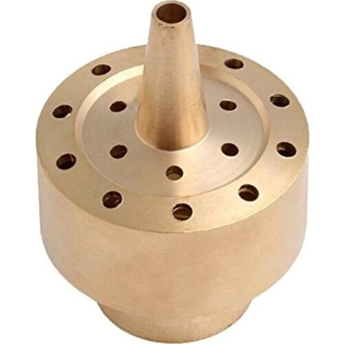 New e Sprinkler Head Garden Landscape Water Full Copper Sprinkler Brass Nozzles for Fountains