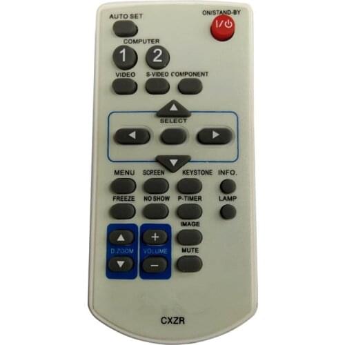 NEW remote control CXZR suitable for SANYO projectors PLC-XC570C XU4010C XU9000C XU1050C XD2600C XW300C XU350C