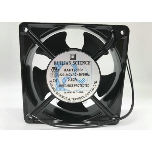 Original rah1238s1 220V 0.20a 12038 12cm cooling fan