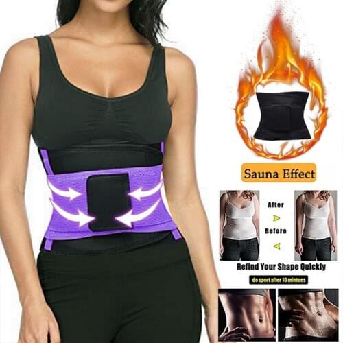 Womens corset Waist Trainer Female Top Shapers Slimming Belt Modeling Strap Body Shaper Corset Waist Belt Neoprene Lumbar Belt