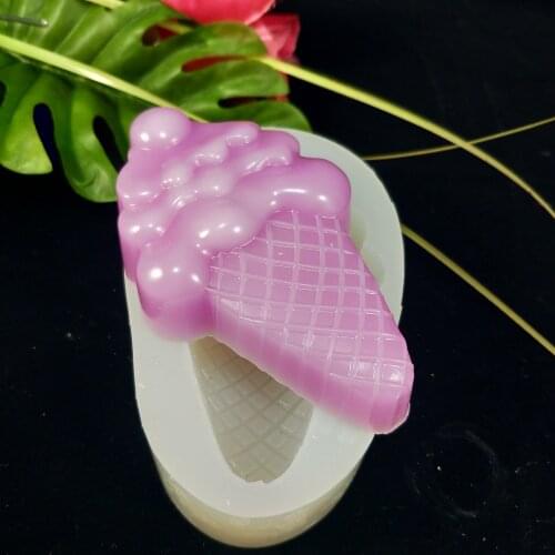 PRZY QT0238 Silicone Mould Ice Cream Mold Soap Mold DIY Handmade Soap Mould Ice Cream Mould Silicone Molds DIY Form Eco-friendly