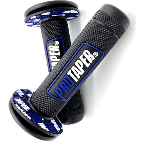 Grips for Motorcycle Pro Taper Motorbike Handlebars Accessories Mx Moto Grip Cover Protector Dirt Bike Rubber Handle Spare Parts