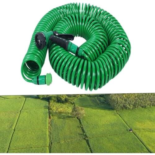 Garden Hose Car Watering Hose with Spray Gun Watering Kit Expandable Water Hose Pipe Watering Spray Gun Set 7.5M 15M 30M