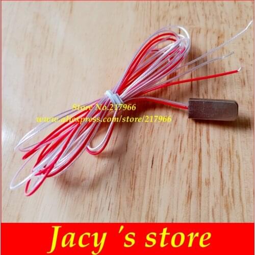 SMD PT100 PT1000 Temperature Sensor Surface Mounted Small Size High Accuracy Thermal Resistance M222 metal shell