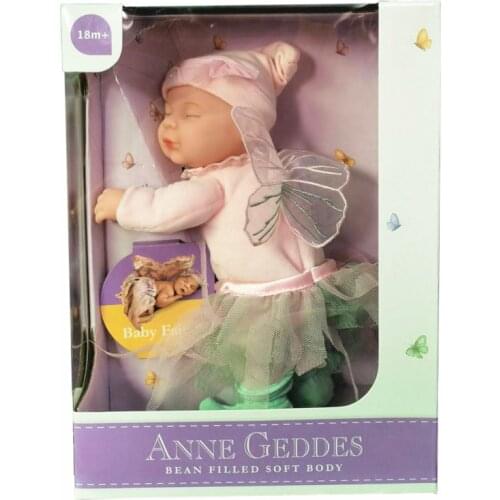 Anne Geddes sleeping baby cute doll plush toy Christmas birthday present