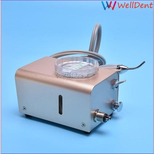Dental Lab Prophy Polishing Sandblasting Air Water PRO Cleaning Machine Dental Instrument