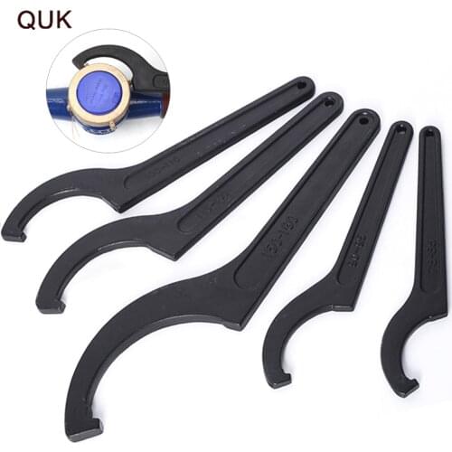 QUK Universal Spanner Hook Wrench Set Open-Ends Crescent Screw Nut Bolt Driver Multitool Automobile Repair Heavy Duty Tools