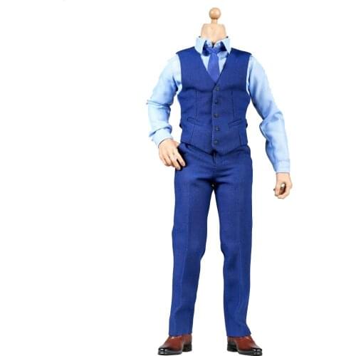 In Stock 1/6 Scale Male Figure Accessory Clothes Suit Set Bat Ben Affleck Outfit model For 12 Inches Action Figure Body