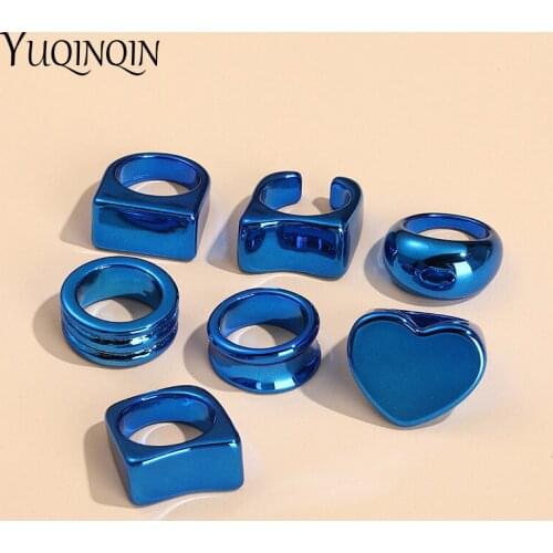 Женские серебряные кольца YUQINQIN China At AliExpress