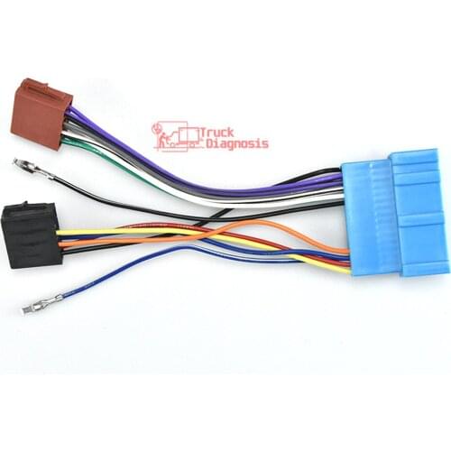 Car Stereo ISO Wiring Harness For Buick 1995-2004 Cadillac Oldsmobile Auto Radio Adapter Connector Power Cable Adaptor Plug Wire