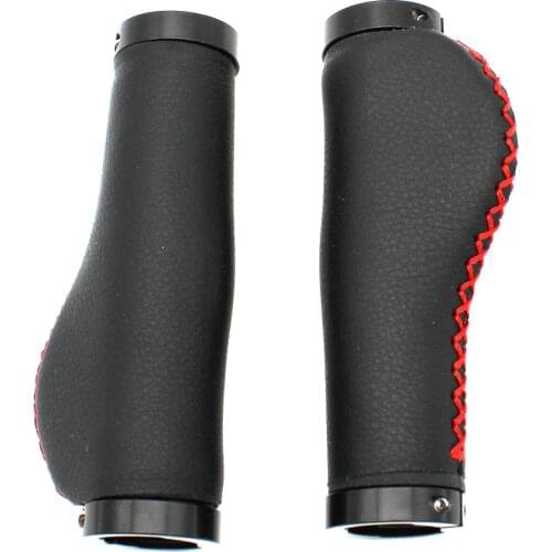 1 Pair Bicycle Handlebar Grips Cycling Bicycle Accessories Non-Slip Bicycle Handlebar Grips MTB Bike Handle Bar Cover