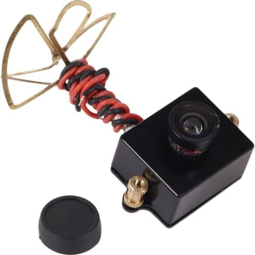 1pcs Micro Size 5.8G 48CH 25mW Image Mini Transmitter With 1000TVL Camera and Antenna