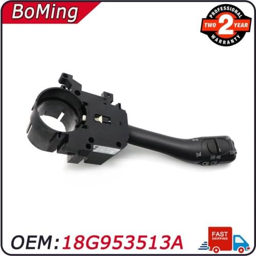 18G953513A Original New Cruise Control Stalk Switch System Switch For Volkswagen Golf 4 MK4 IV Bora 2000 2001 2002 2003 2004