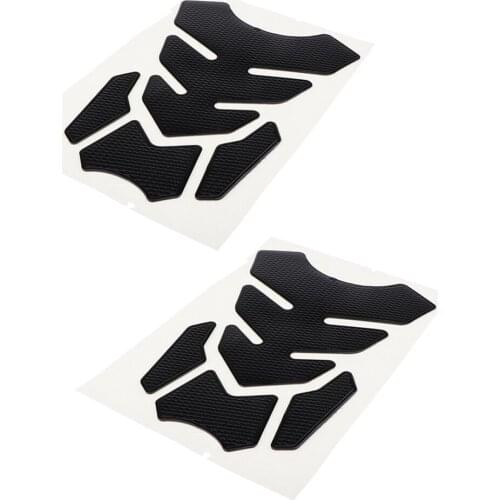 2 Pieces Gasoline Tank Label / Universal Motorcycle Fuel Tank Sticker