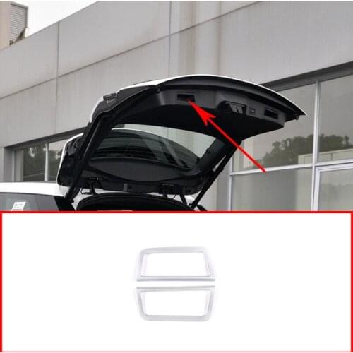2 Pcs ABS Chrome For Range Rover Evoque 2019 2020 Tail Door Handle Cover Trim Car Accessories