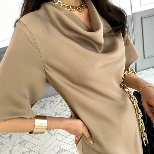 2021 Plus Size Summer Shirt Dress Evening Female Vintage Dress Party Oversize short sleeve Beach Women Dresses Robe Vestido Prom