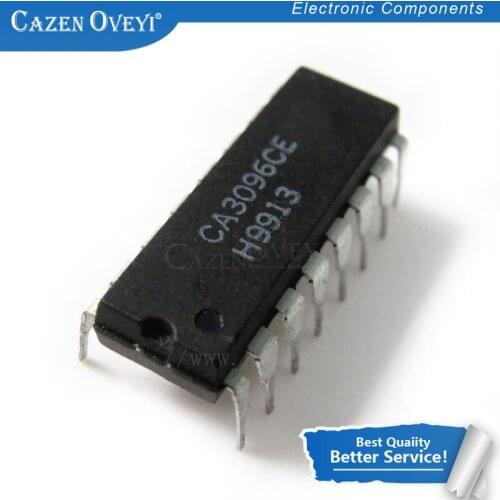 5pcs/lot CA3096AE CA3096CE CA3096E CA3096 DIP-16 new original In Stock