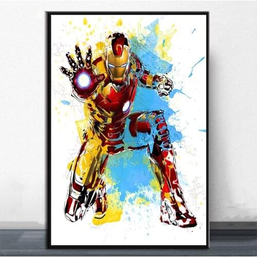 5D Diamond Painting Cross Stitch Kit Square/Round Diamond Embroidery Cross Stitch Marvel Avengers Superhero Mosaic Picture