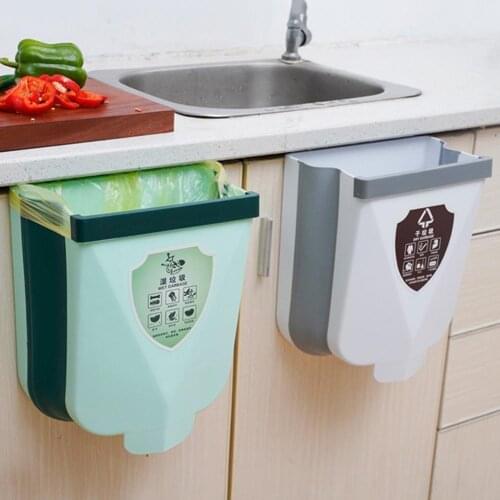 60% Dropshipping!!Waste Bin Large Capacity Removable Plastic Mini Household Cleaning Tools for Kitchen