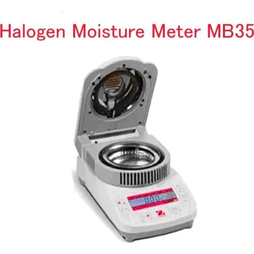 Moisture Analyzer Halogen Moisture Meter Moisture Test Apparatus MB35 0.05-100 percent Moisture Range