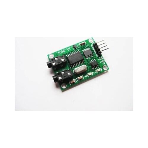 Free Shipping!!! 1pcs DTMF decoder DTMF tone generator first encoder 30 receives serial data