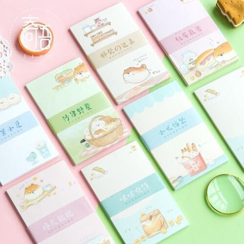 Bread Fat Shiba Loose Leaf Tearable Memo Pad Planner Notes To Do List Agenda School Office Supply Stationery